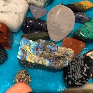 Authentic Assorted Stones - 100% Real Crystals